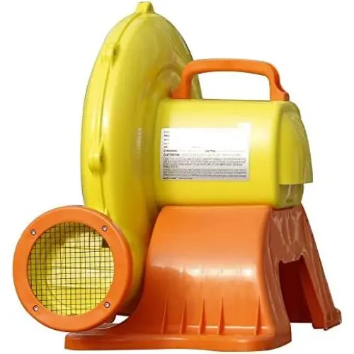 WARSUN 1500W Air Blower, Pump Fan Commercial Inflatable Bouncer Blower, Perfect for Inflatable Movie Screen, Inflatable Paint Booth, Inflatable Bounce House, Jumper, Bouncy Castle