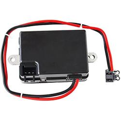 5012699AA RU-358 HVAC Blower Motor Resistor Control Module Replacement for Jeep Grand Cherokee WJ 4.0L 4.7L 1999-2004 w/ ATC Automatic Temperature Control GELUOXI