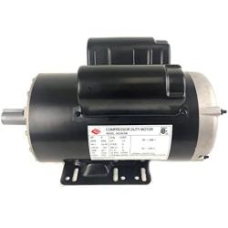 5 HP 3450 RPM 56HZ Frame 230V 22Amp 7/8