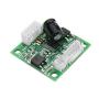 1pc New 1803DT DC 12V LED Digital Display Timing PWM DC Motor Speed Controller Infinitely Variable Speed Switch Governor
