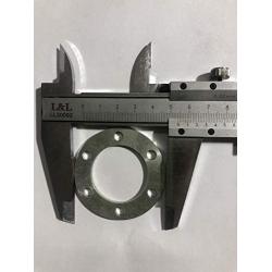 NBPOWER Mountain Bike Brake disc Adjustment pad,Aluminum Alloy Porous pad, disc Brake pad Between The hub Motor and The Brake