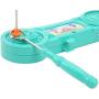 Buzz The Wire Game Classic Collision Electric Shock Maze Game Intellectual Development Toys Electric Bump Maze Game Concentration Exercises for Kids Teens Adults (Mint Green)