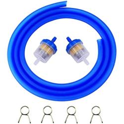 0.19x39.37 (5mmx1m) Gas Fuel Filter Hose Tube Line for Chinese GY6 50cc 150cc 139QMB 157QMJ Tao Tao Scooter ATV Motorcycle Parts, Blue…
