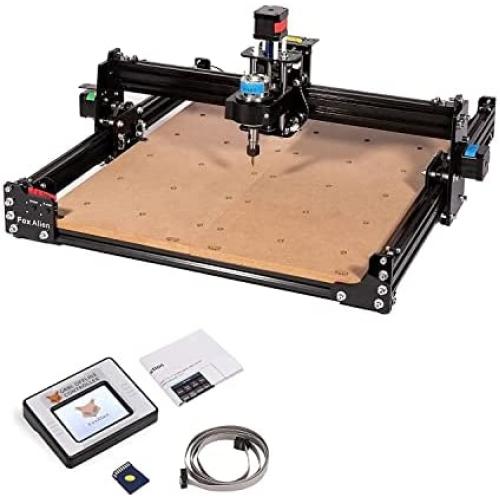 FoxAlien Masuter 4040 CNC Router Machine + 2.4inch Touchscreen Offilne Controller