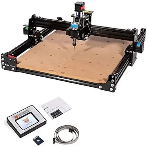 FoxAlien Masuter 4040 CNC Router Machine + 2.4inch Touchscreen Offilne Controller