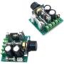 2 Pack 10A 12V-40V DC Motor Speed Controller 12V 24V PWM Variable Speed Regulator Governor Switch With Speed Control Knob for Arduino