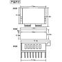 CNC Digital Microstep driver DM542 Stepper Motor Controller 2-phase Digital Stepper Motor Driver 20-50V DC Max 4.2A for Nema 17, Nema 23 and Nema 34 series stepper motor, Replace M542 M542H