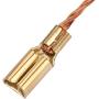 100 Carbon Brushes, 20PCs 5×8×16 mm Electric Motor Drill Carbon Brush Replacement with Great Conductivity, Carbon Brush Set