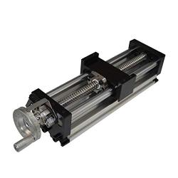 TOPCHANCES 600mm Travel Length Linear Stage Actuator DIY CNC Router Parts X Y Z Linear Rail Guide Motion Slide Table Ball Screw Stage Actuator Sfu1605