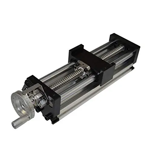 TOPCHANCES 600mm Travel Length Linear Stage Actuator DIY CNC Router Parts X Y Z Linear Rail Guide Motion Slide Table Ball Screw Stage Actuator Sfu1605