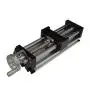 TOPCHANCES 600mm Travel Length Linear Stage Actuator DIY CNC Router Parts X Y Z Linear Rail Guide Motion Slide Table Ball Screw Stage Actuator Sfu1605