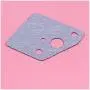 Good Abrasion Resistance 2pcs Carburetor Carb Gasket for Honda GX35 HHT35 HHT35S Trimmer Brush Cutter Lawn Mower 4 Stroke 1.3HP Small Engine Motor Part Perfect fit