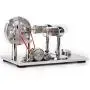Sunnytech Hot Air Stirling Engine Motor Model Educational Toy Electricity Generator Colorful LED (SC001) Sunnytech Hot Air Stirling Engine Motor Model Educational Toy Electricity Generator Colorful LED (SC001)