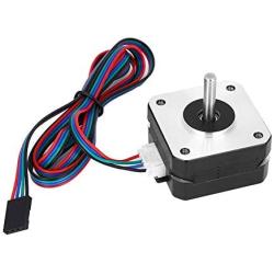17HS4023 Stepper Motor, 0.7A 12V Nema 17 Stepper Motor 4 Cable Eletrical Supplies for 3D Printer