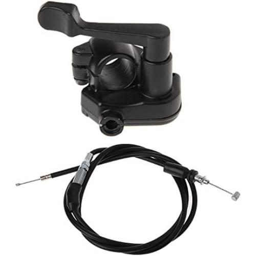 7/8 22mm Thumb Throttle Cable Accelerator Control Assembly for TaoTao ATV Quad Go Kart Pit Bike-by Dfuerdivn