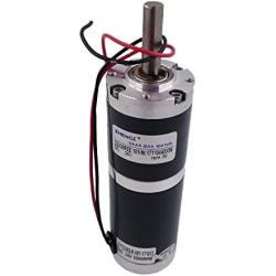 MotoRong 2Pcs ZGX38REE 24V 30rpm Metal Gear DC Planetary Deceleration Motor