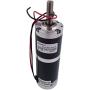 MotoRong 2Pcs ZGX38REE 24V 30rpm Metal Gear DC Planetary Deceleration Motor