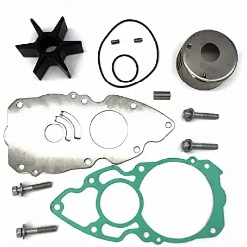 EOONI Yamaha 6AW-W0078-00-00 Sierra 18-3477 Water Pump Impeller Repair Kit for Yamaha F300 F350 Outboard Motor 6AW-W0078-00 EOONI Yamaha 6AW-W0078-00-00 Sierra 18-3477 Water Pump Impeller Repair Kit for Yamaha F300 F350 Outboard Motor 6AW-W0078-00