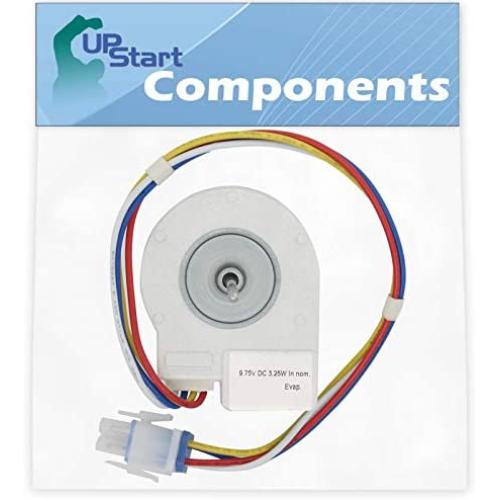 Remplacement du Moteur Ventilateur d'Evaporateur WR60X10185 pour Réfrigérateur GE BSS25GFPDCC - Compatible avec WR60X10185 - Marque UpStart Components Remplacement du Moteur Ventilateur d'Evaporateur WR60X10185 pour Réfrigérateur GE BSS25GFPDCC - Compatible avec WR60X10185 - Marque UpStart Components