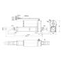 Zoom Industrial - Heavy Duty Linear Actuator 12