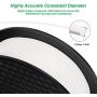 Kingroon PLA 3D Printer Filament, Dimensional Accuracy +/- 0.03 mm, 1 kg Spool(2.2lbs), 1.75 mm,White