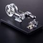 Sunnytech Hot Air Stirling Engine Education Toy Solar Mendocino Motor Magnetic Levitating Model SL02M-ID01