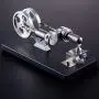 Sunnytech Hot Air Stirling Engine Education Toy Solar Mendocino Motor Magnetic Levitating Model SL02M-ID01