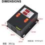 uniquegoods DC 12V-80V Motor Speed Controller PWM Governor with Soft Start/Stop Over-Current/Under-Voltage Protection