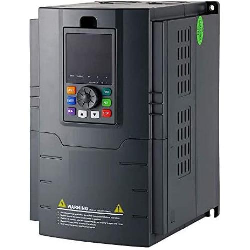 Conversions de Fréquence Variable ATO 5 hp 4 kW, Entrée & Sortie Mono-Phasée 220V, VFD 23A pour Contrôle de Vitesse Moteur Mono-Phasé AC