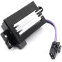 venveal AC Blower Control Module fit for Che-vy Silverado,Tra-ilblazer,C-adillac Escalade,G-MC Envoy,Sierra,B-uick Rainier,Heating and Air Conditioning Blower Motor Resistor OE 4p1516