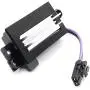 venveal AC Blower Control Module fit for Che-vy Silverado,Tra-ilblazer,C-adillac Escalade,G-MC Envoy,Sierra,B-uick Rainier,Heating and Air Conditioning Blower Motor Resistor OE 4p1516