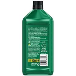 Castrol 06450 GTX 10W-30 High Mileage Motor Oil - 1 Quart, (Pack of 6)