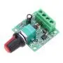 DAOKI 2Pcs Motor Speed Controller 2A 30W DC 1.8v 3v 5v 6v 7.2v 12v Low Voltage PWM 1803BK Adjustable Drive Module with Power Wire DAOKI 2Pcs Motor Speed Controller 2A 30W DC 1.8v 3v 5v 6v 7.2v 12v Low Voltage PWM 1803BK Adjustable Drive Module with Power Wire
