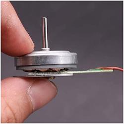 Nuojie Electronic Components Motor 22mm Ultra-Thin Brushless Motor DC 6-7.2V 8750RPM Rare Earth Strong Magnet Outer Rotor Silent 3-Phase 4-Wire