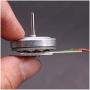 Nuojie Electronic Components Motor 22mm Ultra-Thin Brushless Motor DC 6-7.2V 8750RPM Rare Earth Strong Magnet Outer Rotor Silent 3-Phase 4-Wire