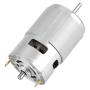 XD-775 12V Brush Dc Motor High Speed High Torque Low Noise Double Ball Bearing Metal Gears Motor(12V10000 RPM)