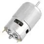 XD-775 12V Brush Dc Motor High Speed High Torque Low Noise Double Ball Bearing Metal Gears Motor(12V10000 RPM)