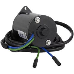 Rareelectrical NEW TILT & TRIM MOTOR COMPATIBLE WITH YAMAHA MARINE ALL 50-200 H.P. 1985-86 688-43380-11