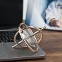 DjuiinoStar Heavy Duty Gyroscope (Solid Stainless Steel Rotor): Initial Speed 8,000 RPM, Sturdy and Stable; Provides Very Good Gaming Experience; High-End Office Toy, Addictive Science Gear DG-5PRO-02