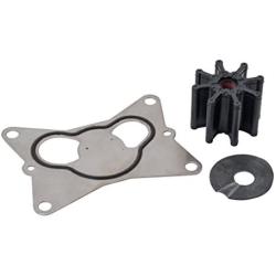 Quicksilver 8M0137220 Heavy Duty Sea Water Pump Impeller Repair Kit – 4.5L and 6.2L MerCruiser V-6 and V-8 Engines
