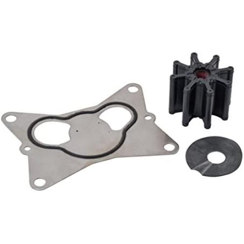 Quicksilver 8M0137220 Heavy Duty Sea Water Pump Impeller Repair Kit – 4.5L and 6.2L MerCruiser V-6 and V-8 Engines