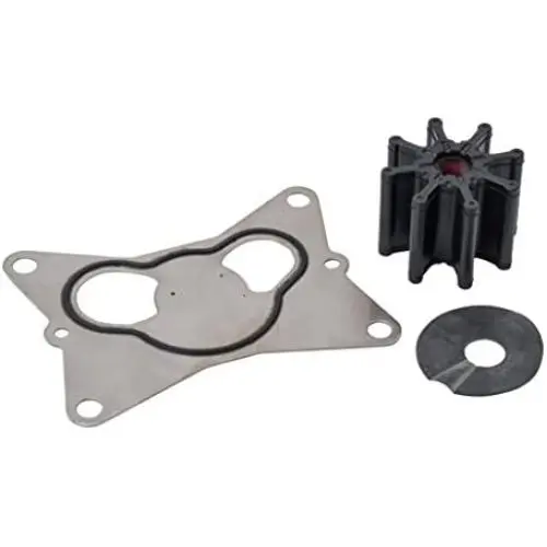 Quicksilver 8M0137220 Heavy Duty Sea Water Pump Impeller Repair Kit – 4.5L and 6.2L MerCruiser V-6 and V-8 Engines