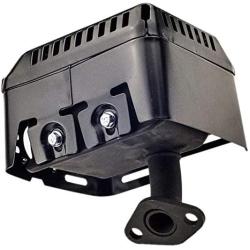 Toolyuan 18300-ZE1-900 Muffler Exhaust Assembly for Hon-da GX120 GX140 GX160 GX200 5.5HP 6.5HP Engine Motor with Exhaust Pipe