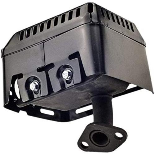 Toolyuan 18300-ZE1-900 Muffler Exhaust Assembly for Hon-da GX120 GX140 GX160 GX200 5.5HP 6.5HP Engine Motor with Exhaust Pipe