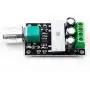 Contrôleur de vitesse PWM 1 pièce 6V 12V 24V 28V DC 3A 80W avec Potentiomètre Réglable