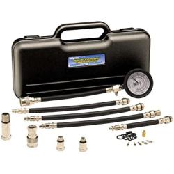 Mityvac MV5530 Professional Compression Test Kit, Includes Everything Required for Performing Dry and Wet Compression Testing on Gasoline or Petrol Engines , Black