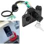 Rupse Switch Panel Outboard Single Engine Key Switch Panel Assembly On-Off-Start 704 Control Box for Yamaha Outboard Yacht 704-82570-12-00 704-82570-11-00 704-82570-08-00