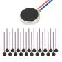 20PCS Moteurs de Vibration Mini 10mm x 3mm DC 3V 12000tr/min Bouton Plat Type Coin Moteur DC à Vibration pour Téléphone Mobile, Pager, Tablette, Appareils Ménagers 20PCS Moteurs de Vibration Mini 10mm x 3mm DC 3V 12000tr/min Bouton Plat Type Coin Moteur DC à Vibration pour Téléphone Mobile, Pager, Tablette, Appareils Ménagers