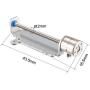 uxcell DC 3V 2 Phase 4 Wire Micro Stepper Stepping Motor Screw for Camera Focusing Motor