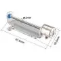 uxcell 2PCS DC 3V 2 Phase 4 Wire Micro Stepper Stepping Motor Screw for Camera Focusing Motor